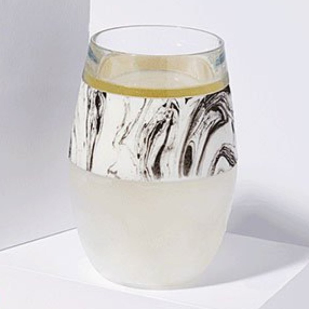 Host Black Swirl Wine FREEZE™ Cooling Cup